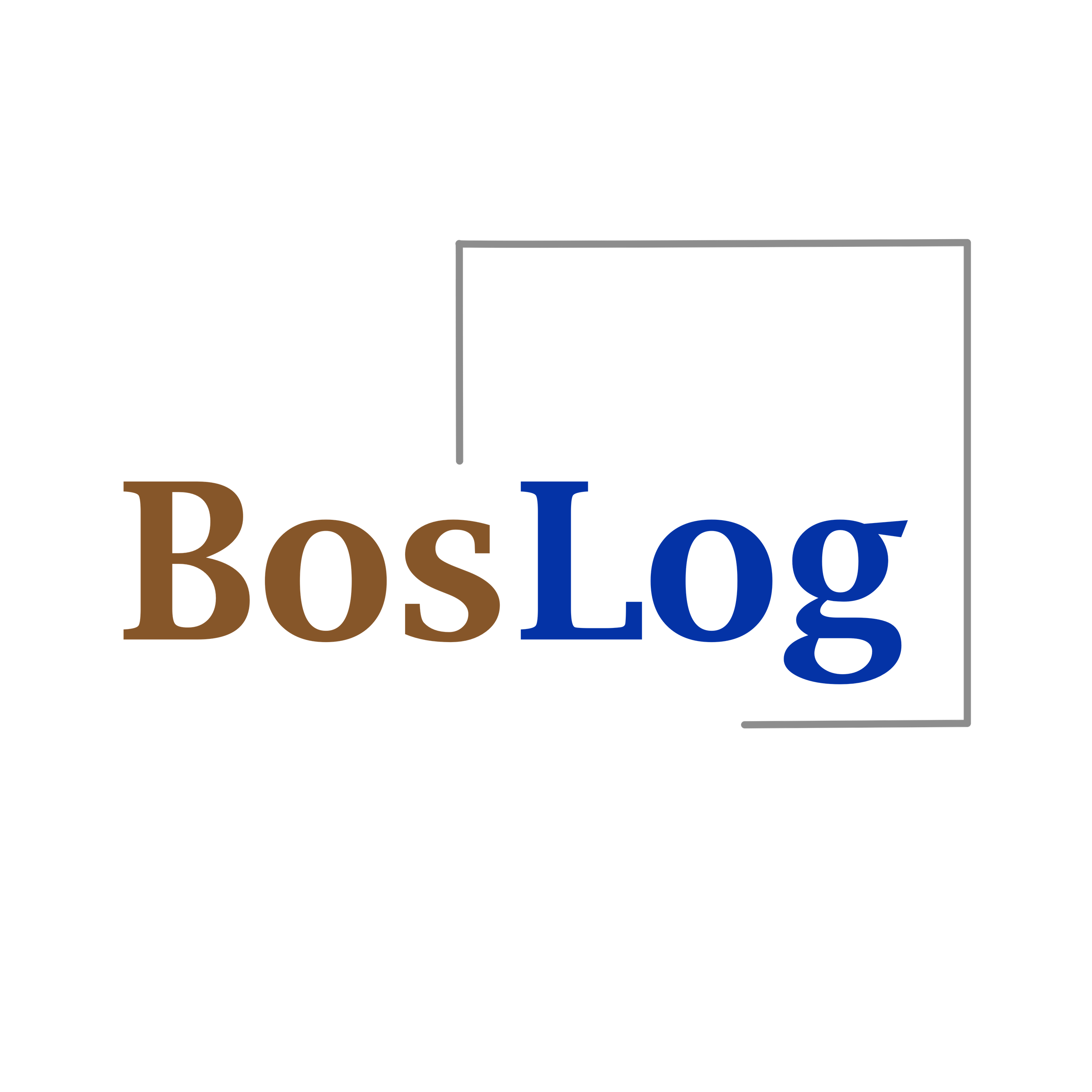 BOS Logistics Warehouse Logo